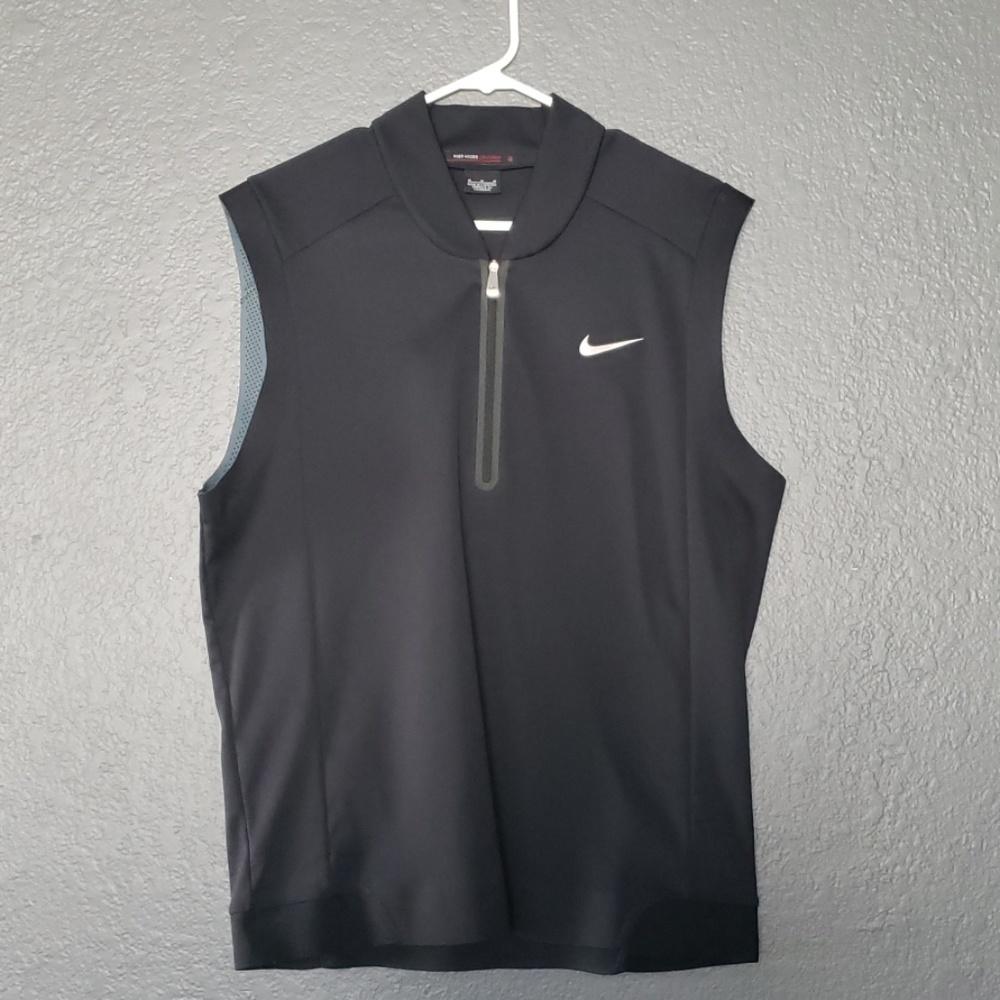 Men's | Nike Tiger Woods Collection 1/2 zip vest